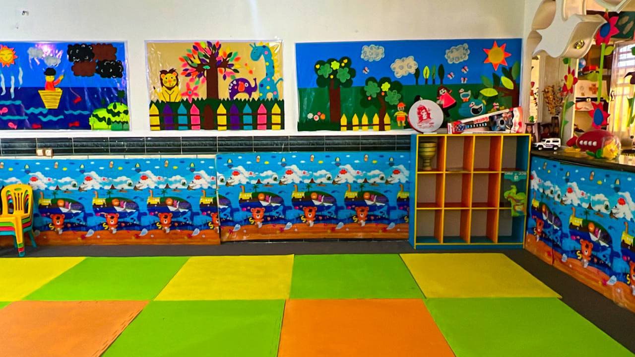 پیش دبستانی و ابتدایی دوره اول خانه خلاقیت